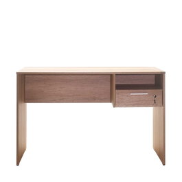 Hanah Home Cms-510-Tt-1 Escritorio de Estudio Nogal Claro